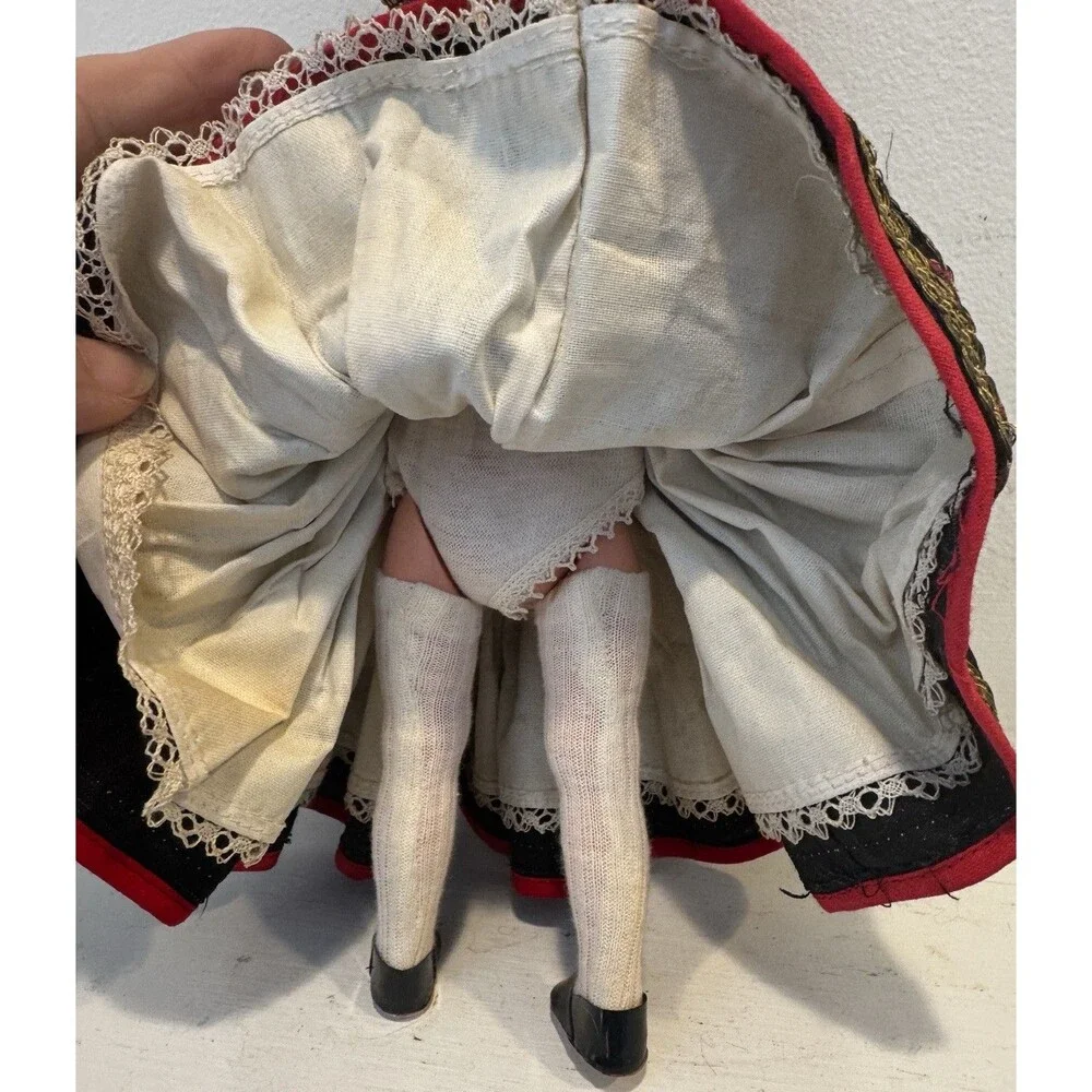 Vintage Hans Volk German Doll 9